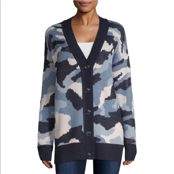 LAST TWO AVAILABLE - New Women's V Neck Long Sleeve Cardigan Size Small - Picture 1 of 10